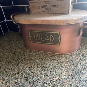 Copper Pine Bread Box – Lange General Store