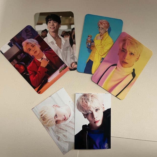 Shinee Jonghyun Unofficial Double-sided Photocards - Etsy