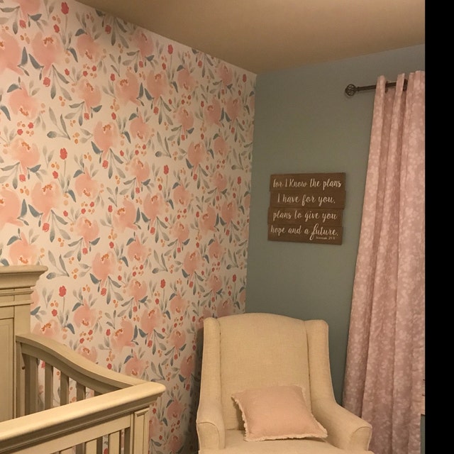 Dalmatian removable wallpaper / cute self adhesive wallpaper / Etsy