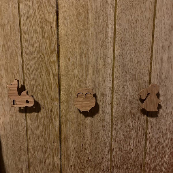 Flower Drawer Knobs Flower Nursery Décor Girls Bedroom Décor Flower