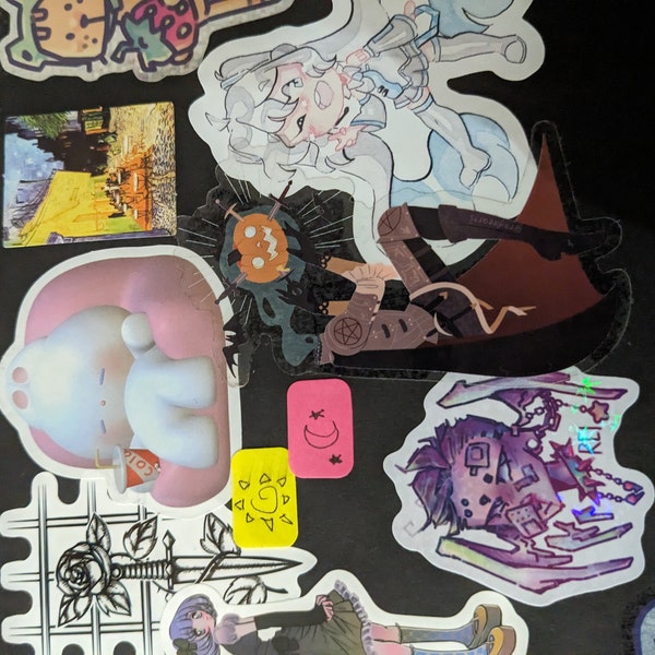Lady Knight Glossy Vinyl Stickers: Waterproof Laptop Decals - Etsy