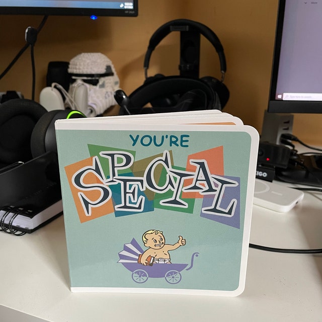 You're Special Board Book - Etsy