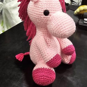 あみぐるみ編み図 - ラッキー・ザ・ホース - Etsy 日本