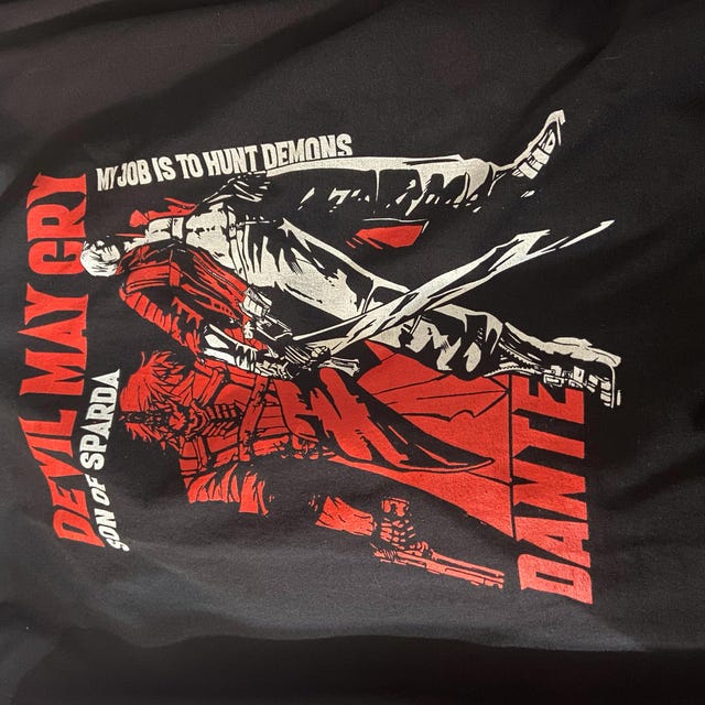 Virgil Devil Trigger May Cry DMC3 Premium Unisex T-shirt - Etsy