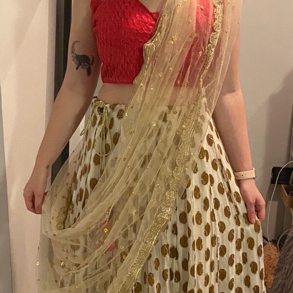 Women Party Wear Sequence Embroidery Worked Georgette Saree With Un Stitched Blouse main image 0