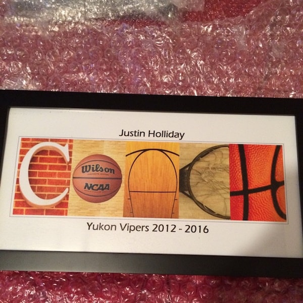Basketball Coach Team Signature Print - Basketball Coach Team Gift ...