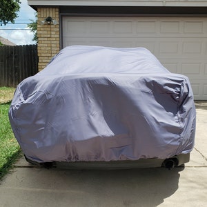 Hail armor sale car cover