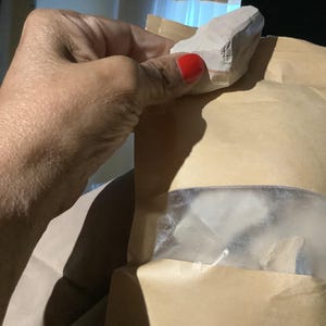 Etsy buyer added a photo of their purchase