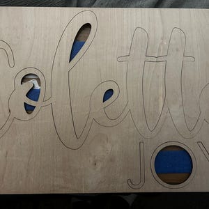 Etsy buyer added a photo of their purchase