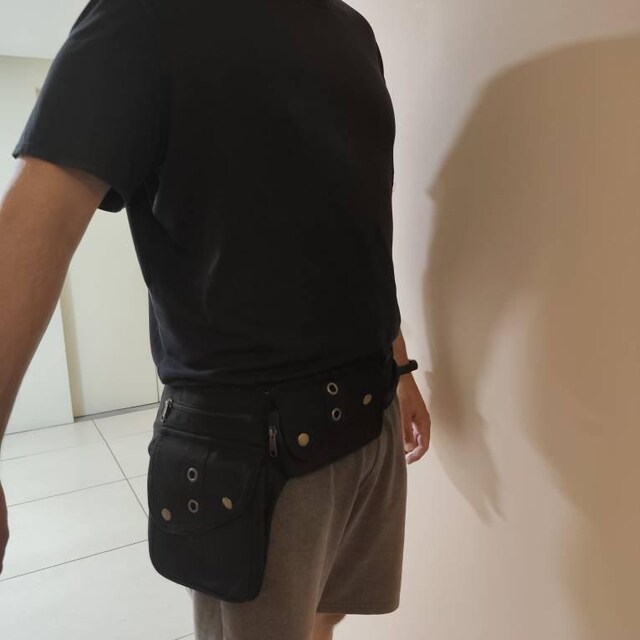 Pockets Belt ~ Cotton Utility Belt ~ for Festival, Travels