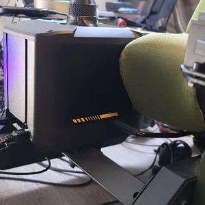 Moza AB6 and AB9 - joystick adapter for Next Level Racing Flight