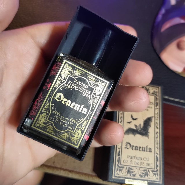 DRACULA Perfume Oil: Rich Floral and Musk Gothic Vampire Scent, - Etsy