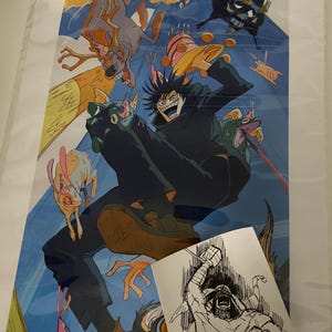 MEGUMI 10 SHADOWS Celebration Print 11