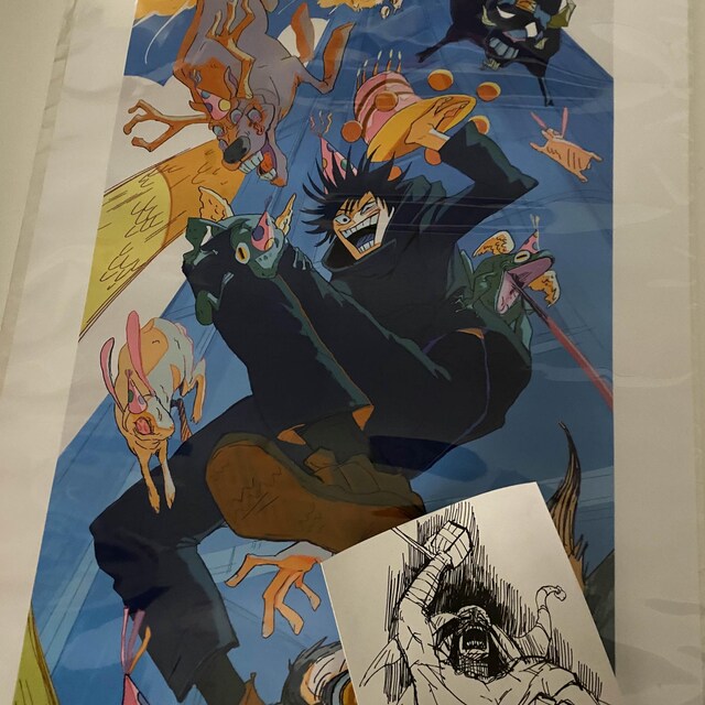 MEGUMI 10 SHADOWS Celebration Print 11