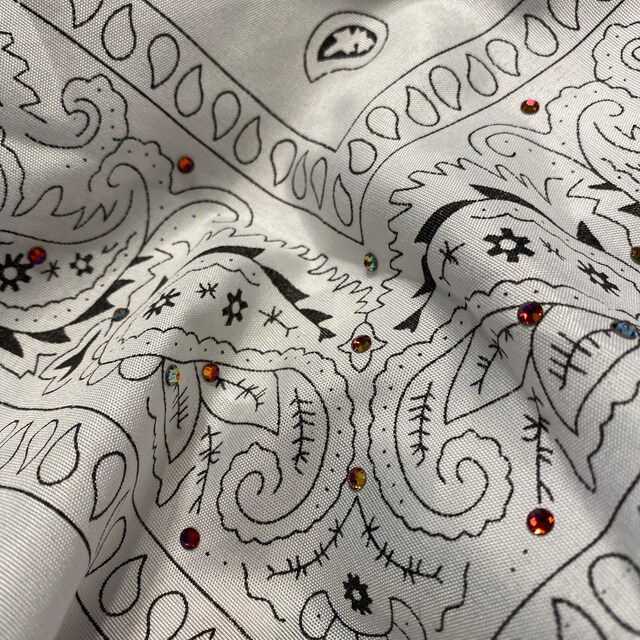 Crystal Volcano (001 VOL) Swarovski 2078 XIRIUS / 2038 XILION