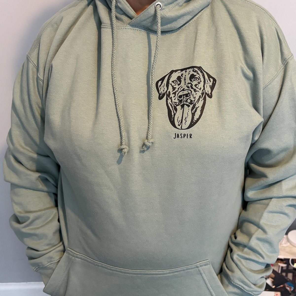 Custom Pet Portrait Hoodie, Pet Photo Hoodie, Dog Pet Portrait Hoodie, Custom Pet Portrait Hoodie, Pet Portrait Hoody, Dog Gift Portrait