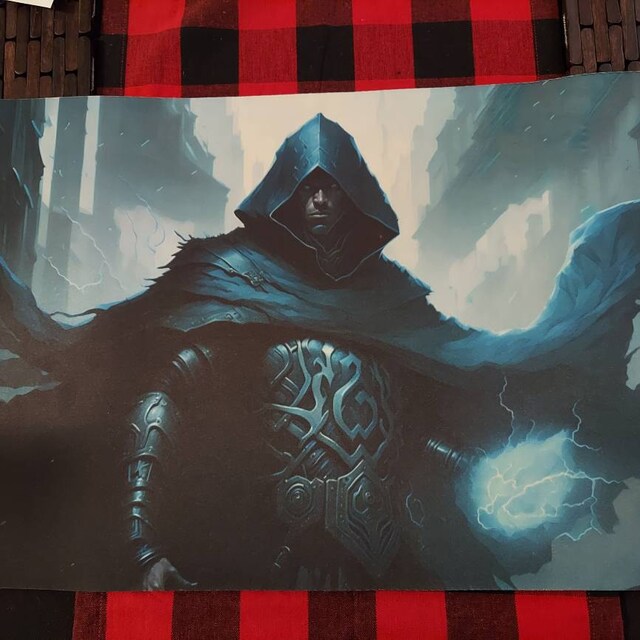 ジェイス - 24インチ×14インチ - MTGプレイマット - TCG用ボードゲーム