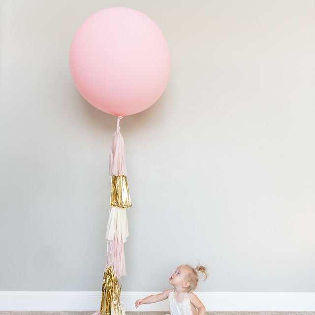 Jumbo Balloon & Tassel Tail - Fiesta / Cinco de Mayo – Très Chic Party  Boutique