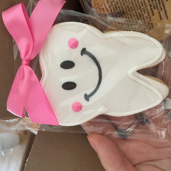 Tooth Cookies (4