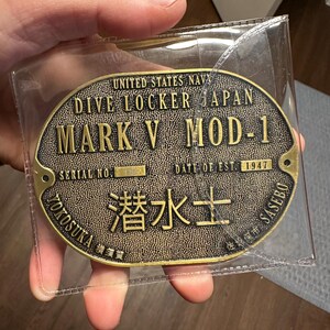 US Navy Dive Locker Japan | Challenge Coin | Navy Edition - Etsy