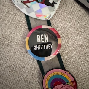 Ren added a photo of their purchase