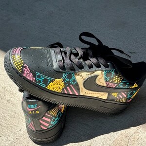 custom dinosaur air force 1