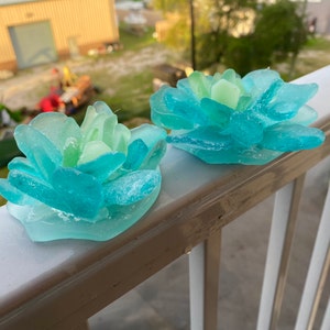 Create A Custom Order - Sea Glass Place Cards