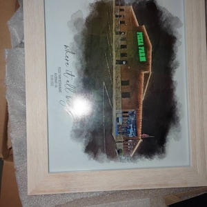 Amanda added a photo of their purchase
