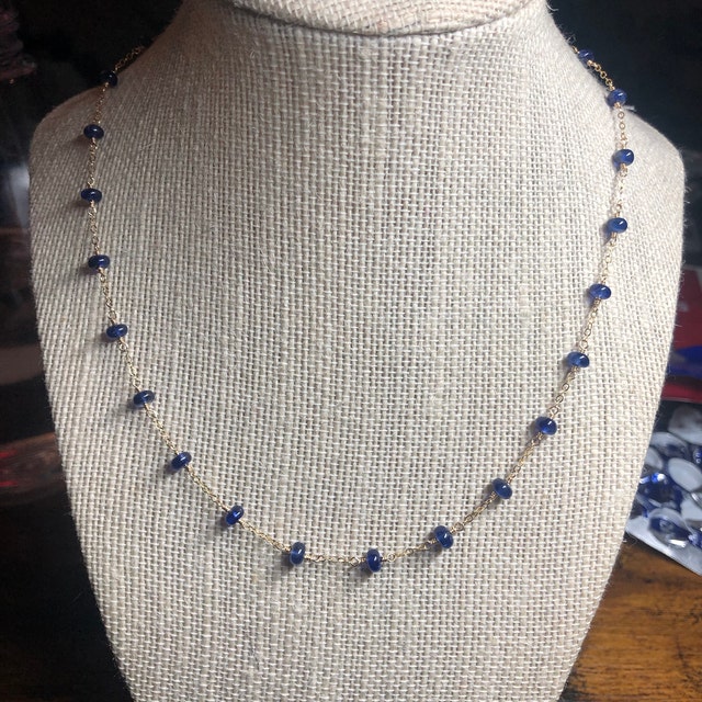Any Length 14K Gold Filled Cable Chain Necklace CG1 - Etsy