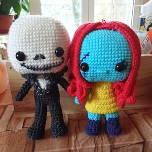 Kit Crochet Halloween Disney – Sally, L'Étrange Noël De Monsieur Jack