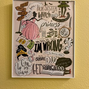 Wicked Witch of the East Bro- Print - Etsy