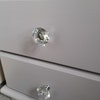 G Decor Crystal Glass Cupboard Knobs Drawer Knobs - Etsy
