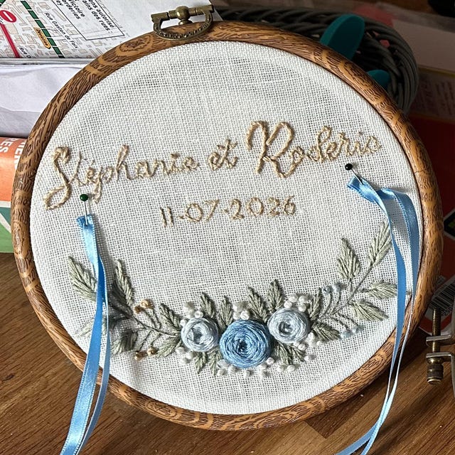 Bastidores Para Bordar De 3 Piezas – Redondo, Ovalado Y Octogonal – Imitación Madera, Con Lazo Colgante – Para Punto De Cruz Y Manualidades