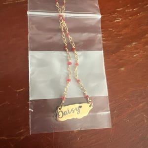 Etsy buyer added a photo of their purchase