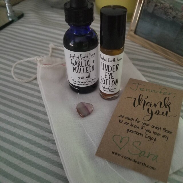 Mullein garlic oil for dogs cheap