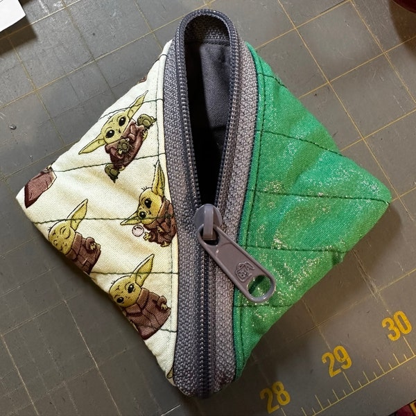 Half Square Triangle Pouch PDF Sewing Pattern (includes Short ...