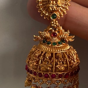 Gram Gold Chettinad Jimikki Kammal Chettinad Jhumka 2025
