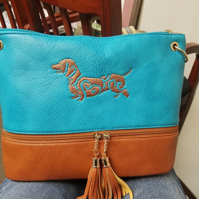 kate spade dachshund purse