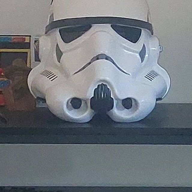 クラシック ストームトルーパー ヘルメット ハロウィン コスチューム