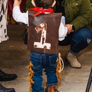 6 PIECES. My First Rodeo Cowboy Birthday Outfit Party Set Baby | Etsy