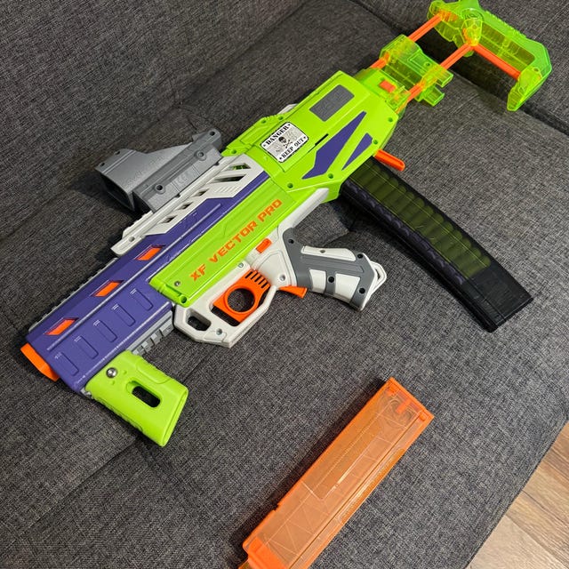 XF Dart Zone Vector Pro Body Kit Mod - Etsy