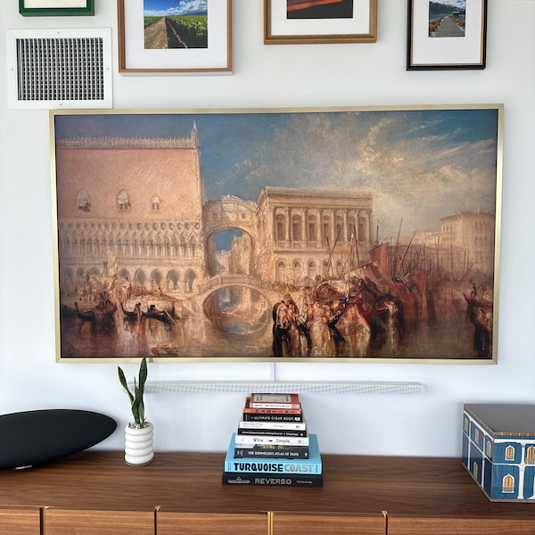 Samsung Frame TV Bezel, the Frame Tv Frame, Handmade Frame Tv Bezel ...