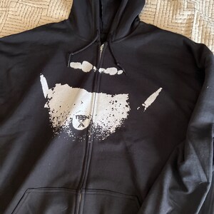 Ken Carson Actual Hate Teen X Full Zip Hooded Sweatshirt Merch