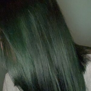 Forest Green Hair Dye Etsy