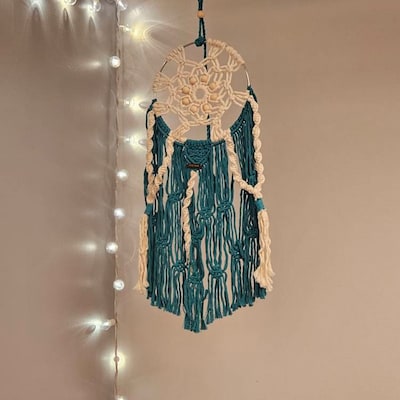 Curated visual reference: Fresh Look at Macrame Book Hanger Macrame Book Holder Boho Home Decor Farmhouse