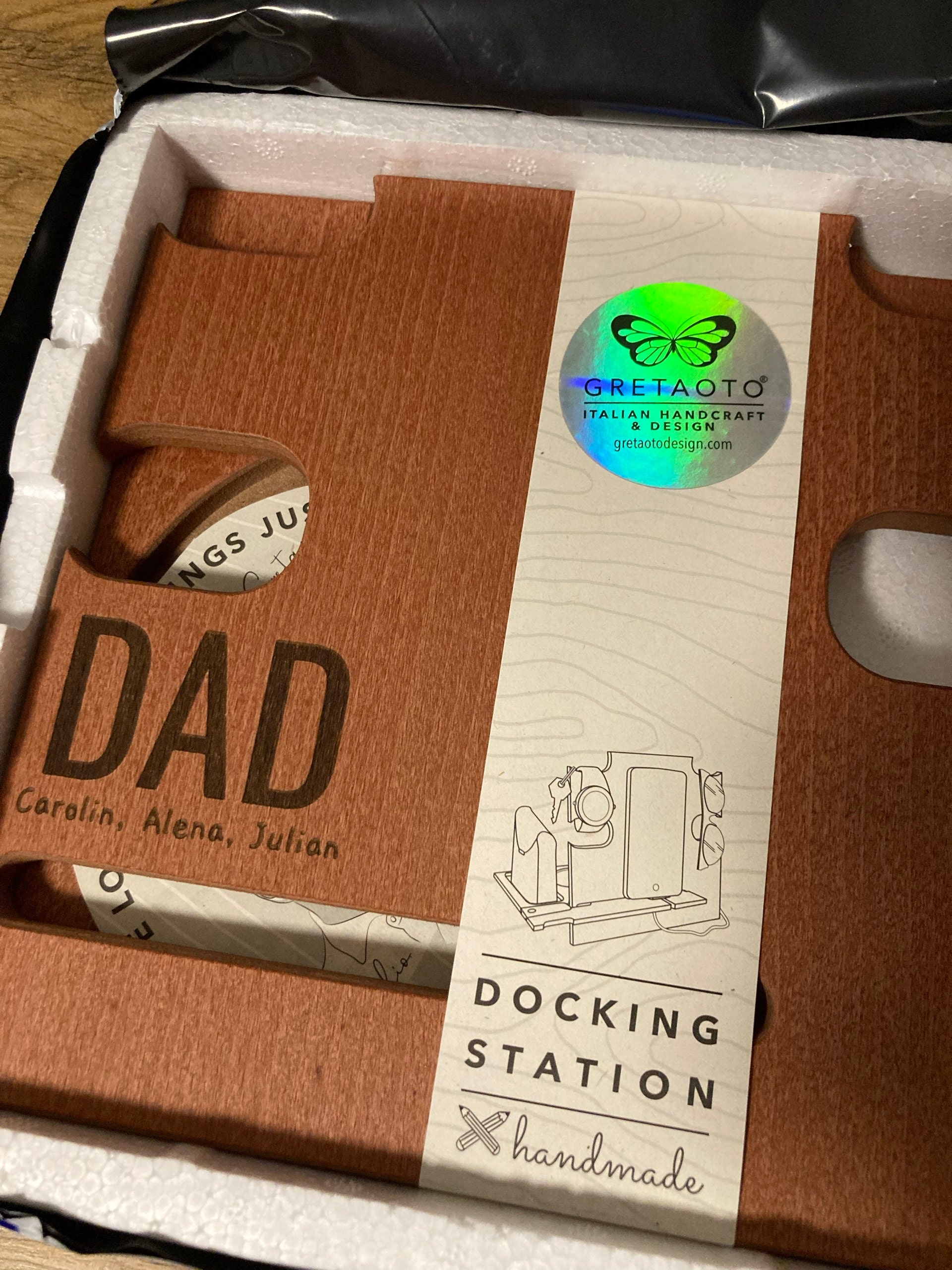 Gift Ideas for Dad,Docking Station,Christmas Gift,Charging Station,Gift for Men,Daddy Gift,Papa Gift,Dad Christmas Gift,Dad Gift Idea