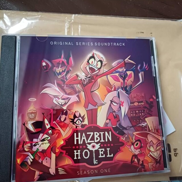 Hazbin Hotel Season 1 Soundtrack Album – Custom Made CD - Etsy