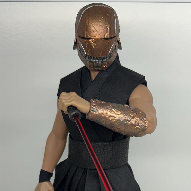 1:12/18/6 フェーズ1 クローン トルーパー ヘルメット スターウォーズ