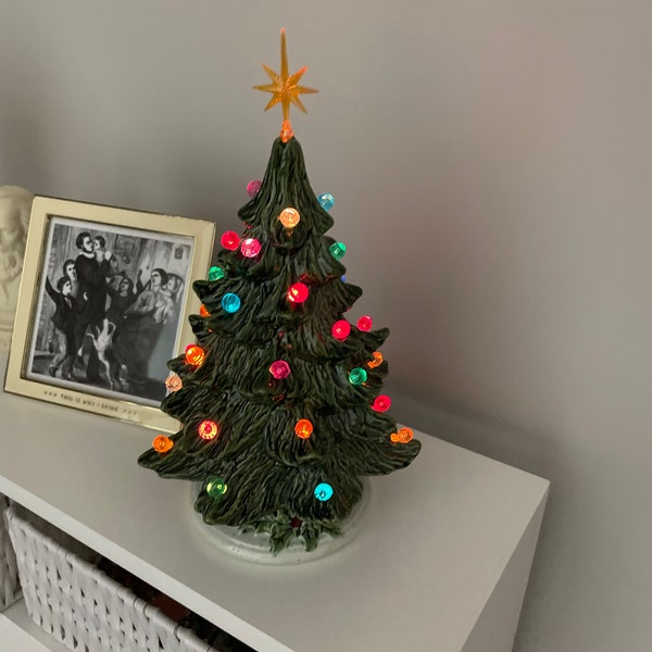 National Artcraft Mini Pinlite Ornaments - 3/16 Round Faceted For Ceramic Christmas Trees, Aqua (250 Pack)