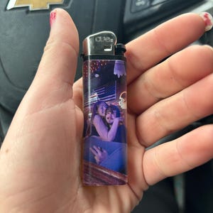 Emma added a photo of their purchase